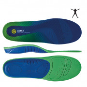 Wkładki do butów Sidas Comfort 3D niebieski/zielony