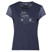 Koszulka damska E9 Dream Women's ciemnoniebieski Vintage Blue