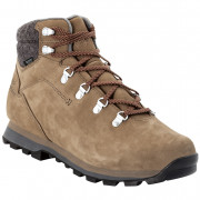 Męskie buty zimowe Jack Wolfskin Thunder Bay Texapore Mid M beżowy light brown / light grey