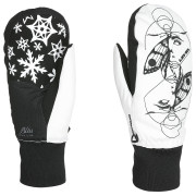 Rękawiczki damskie Level Coral Mitt biały White
