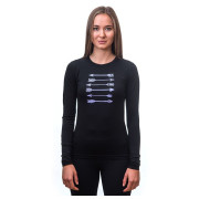 Koszulka damska Sensor Merino Wool PT Strzały dł.r.