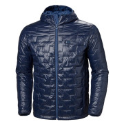 Kurtka zimowa męska Helly Hansen Lifaloft Hooded Insulator Jack ciemnoniebieski Navy