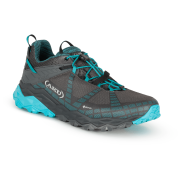 Damskie buty turystyczne Aku Flyrock GTX Ws czarny/niebieski Black-Turquoise