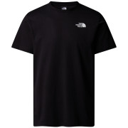 Koszulka męska The North Face M Vertical Ss Tee czarny TNF BLACK