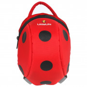Plecak dziecięcy LittleLife Toddler Backpack - Ladybird czerwony Ladybird