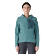 Damska kurtka softshellowa Patagonia R1 CrossStrata Hoody