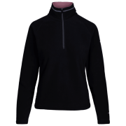 Bluza damska Trespass Skylar czarny BLACK LIGHT MULBERRY
