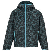 Kurtka dziecięca Regatta Printed Lever II ChiBluScCamo ciemnoniebieski ChiBluScCamo