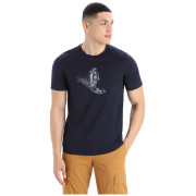 Koszulka męska Icebreaker Tech Lite II SS Tee Skiing Yeti