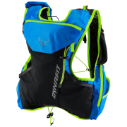 Plecak biegowy Dynafit Alpine 9 czarny/niebieski MykonosBlue/FlooYellow