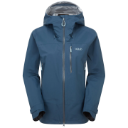 Kurtka damska Rab Firewall Mountain Jacket niebieski