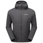 Kurtka zimowa męska Montane Sirocco Hoodie szary MIDNIGHT GREY
