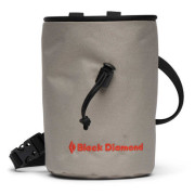 Worek na magnezję Black Diamond Mojo Chalk Bag M/L jasnoszary