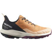 Damskie buty turystyczne Salomon Outpulse Gtx W czarny/pomarańczowy apricot buff
