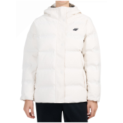 Kurtka zimowa damska 4F Down Jacket F0927 beżowy Beige