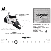 Buty wspinaczkowe Evolv Zenist Pro LV