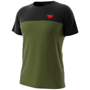 Koszulka męska Dynafit Traverse S-Tech S/S Tee M zielony Winter Moss