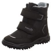 Dziecięce buty zimowe Superfit Husky Schwarz/Hellgrau czarny/szary Schwarz/Hellgrau