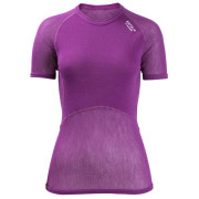 Damska koszulka Brynje of Norway Lady Wool Thermo light T-Shirt fioletowy Violet