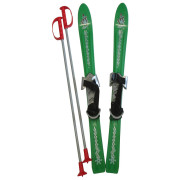 Narty dziecięce Yate Dětské lyže 90 cm Carving set zielony Green