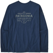 Koszulka męska Patagonia Forge Mark Responsibili Tee LS