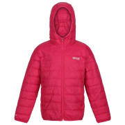 Kurtka dziecięca Regatta Jr Hooded Hillpck różowy Berry Pink