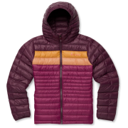 Damska kurtka puchowa Cotopaxi W'S Fuego Down Hooded Jacket bordowy Blackberry and Jam