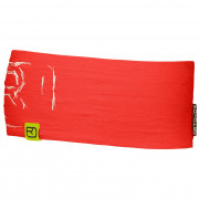 Opaska Ortovox 120 Tec Logo Headband czerwony Coral
