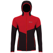 Kurtka damska High Point Versa 2.0 Lady Hoody Jacket czarny/czerwony Black/Red