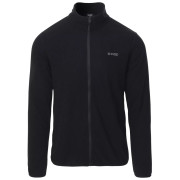 Męska bluza Hi-Tec Damis II Full Zip czarny BLACK