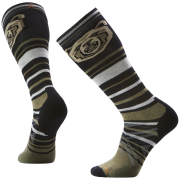 Skarpety narciarskie Smartwool Ski Full Cushion Growling Grizzly OTC czarny/zielony BLACK