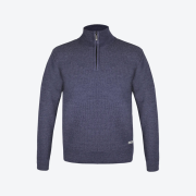 Sweter Kama 4117 ciemnoniebieski navy
