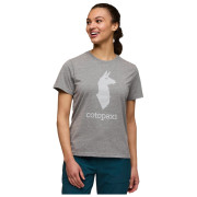 Koszulka damska Cotopaxi Cotopaxi Llama T-Shirt szary Heather Grey