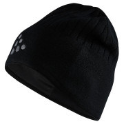 Czapka Craft Adv Windblock Knit czarny Black