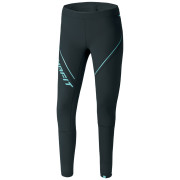 Damskie kalesony Dynafit Winter Running W Tights czarny/niebieski blueberry MARINE BLUE/8050