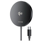 Ładowarka bezprzewodowa Swissten MagPuck czarny