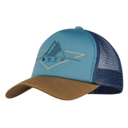 Bejsbolówka Buff Trucker Cap niebieski Brak Stone Blue