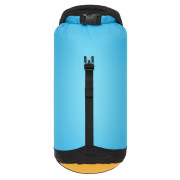 Worek nieprzemakalny Sea to Summit Evac Ultralight Compression Dry Bag 8L niebieski/czarny Blue Atoll
