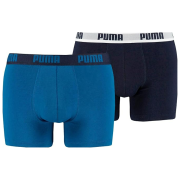 Bokserki chłopięce Puma Everyday Logo Print Boxers 2P