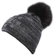 Czapka damska Sherpa Suzan czarny Black