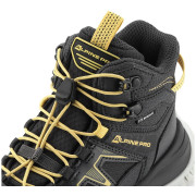 Buty trekkingowe wysokie dziecięce Alpine Pro Atego Neutral