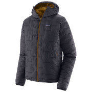 Kurtka męska Patagonia Micro Puff Hoody niebieski Smolder Blue w/Raptor Brown