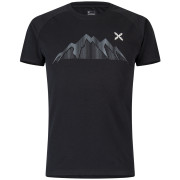 Koszulka męska Montura Summit T-Shirt czarny Nero