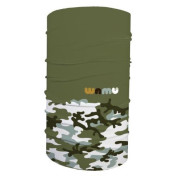 Dziecięcy komin wielofunkcyjny WAMU Khaki khaki KHAKI