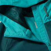 Kurtka dziecięca Regatta Hanleigh Turquoise/Mediterranea
