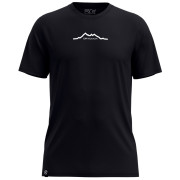 Koszulka męska Ortovox 150 Cool Mountain T-Shirt czarny Black Raven