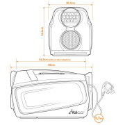 Klimatyzacja Yolco TC390
