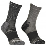 Skarpety męskie Ortovox Alpine Mid Socks M czarny/szary Black Raven