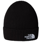 Czapka dziecięca The North Face Kids Tnf Logo Box Cuffed Beanie czarny Tnf Black