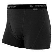 Bokserki Sensor Merino Wool Active czarne